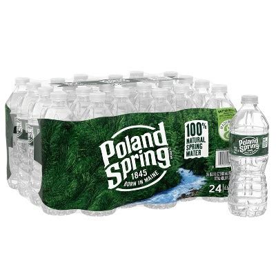poland spring water on sale at target